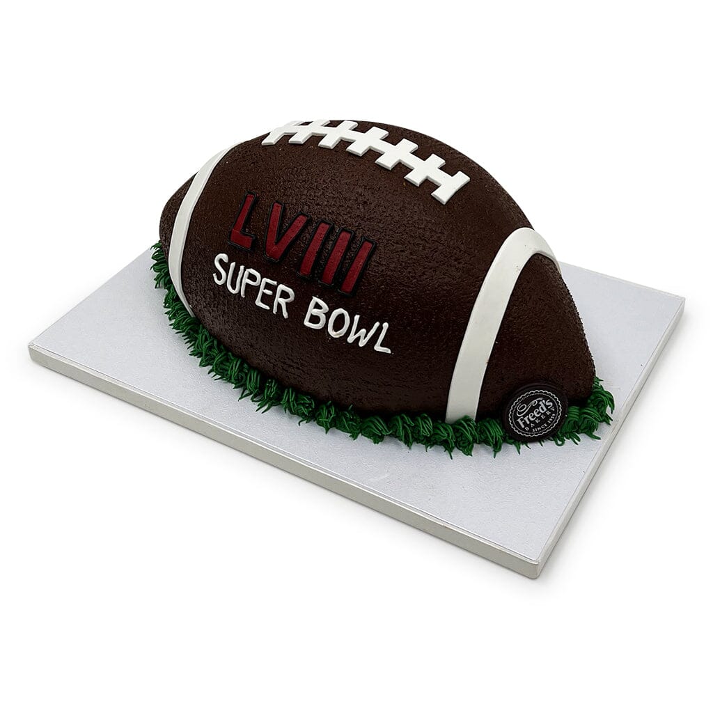 Football Interception Theme Cake Freed's Bakery