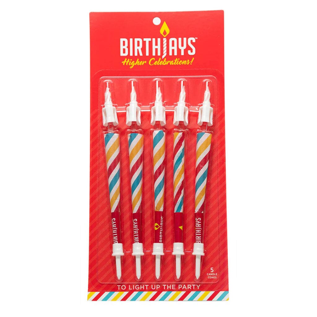 Birthjays Candle Freed's Bakery Classic 5-Pack