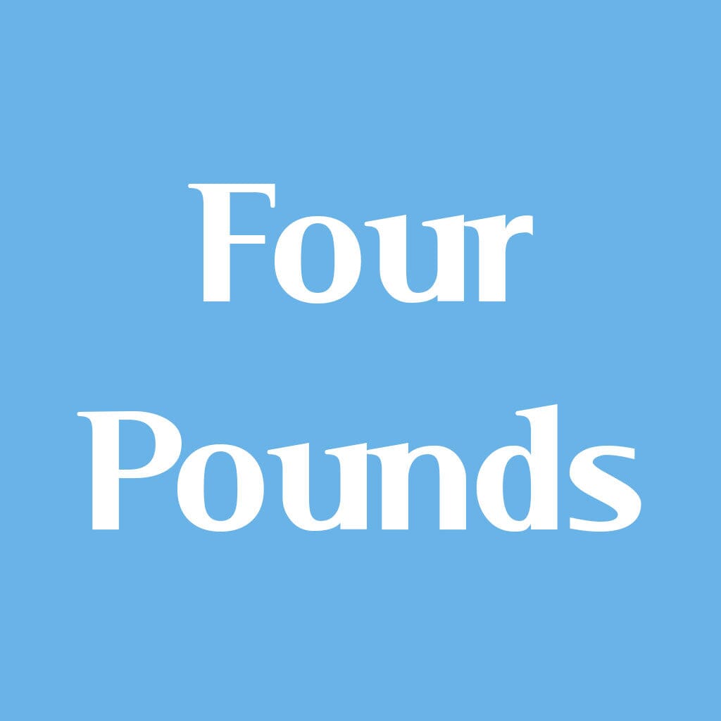 Quantity Selected Product Option Freed's Bakery Four Pounds (96-128 Cookies)