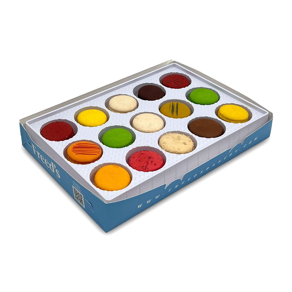 French Macaron Gift Box Gift Box Freed's Bakery