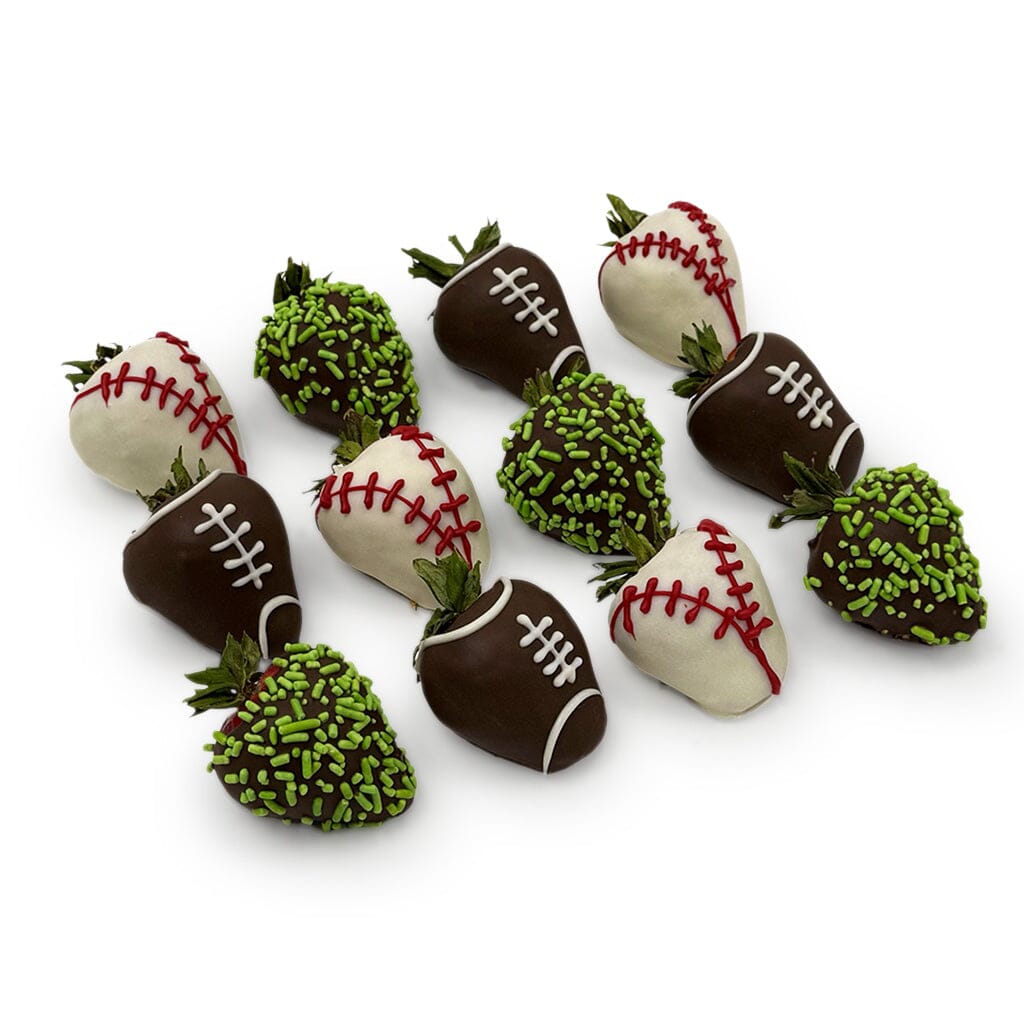 Game Day Collection Strawberries Cake Slice & Pastry Freed's Bakery