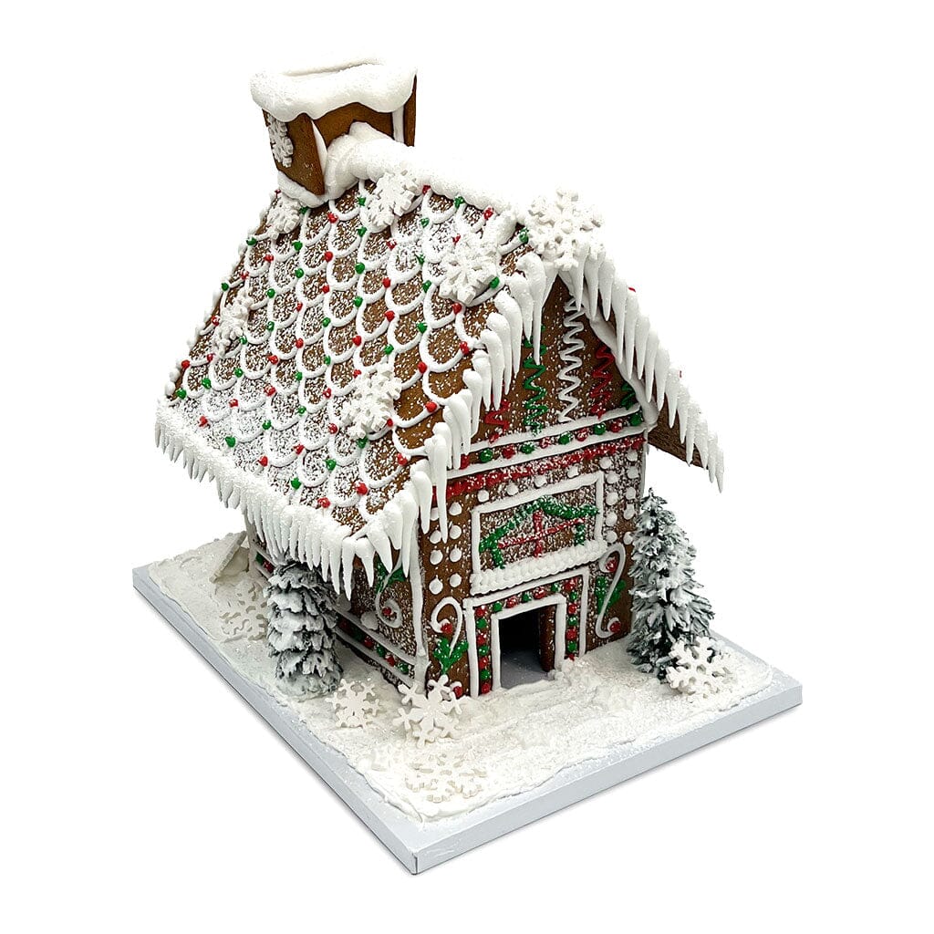Let it Snow Gingerbread House Seasonal Item Freed's Bakery