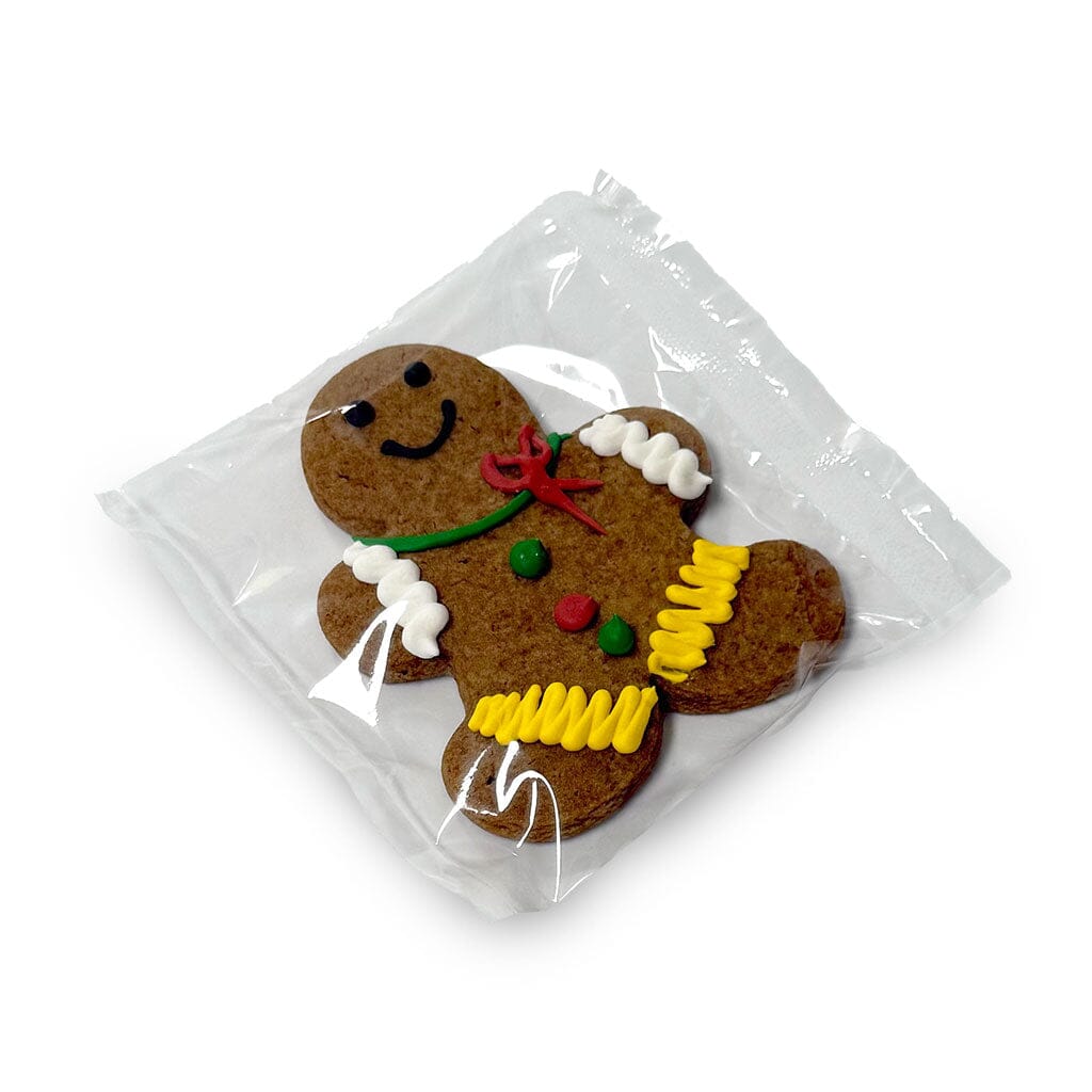 Gingerbread Men Seasonal Item Freed's Bakery Decorated Yes - Individually Bag Cookies