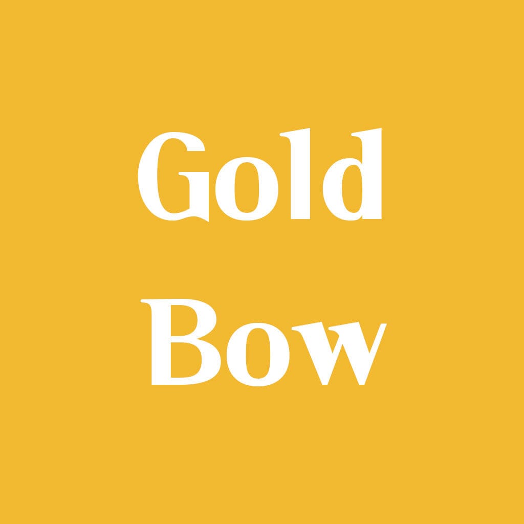 Additional Items Product Option Freed's Bakery Handmade Gold Bow