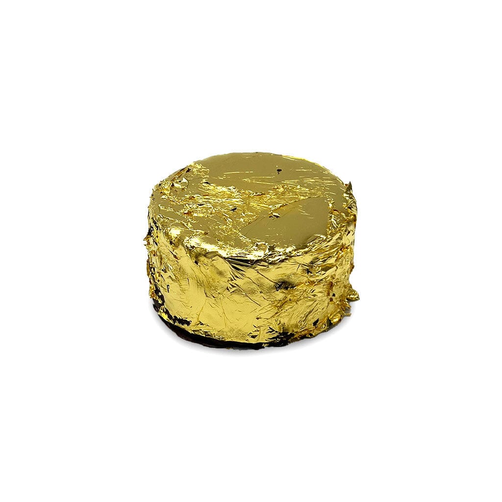 Vegas Golden Hockey Puck Cookie Freed's Bakery