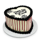 Gothic Sweetheart Theme Cake Freed's Bakery
