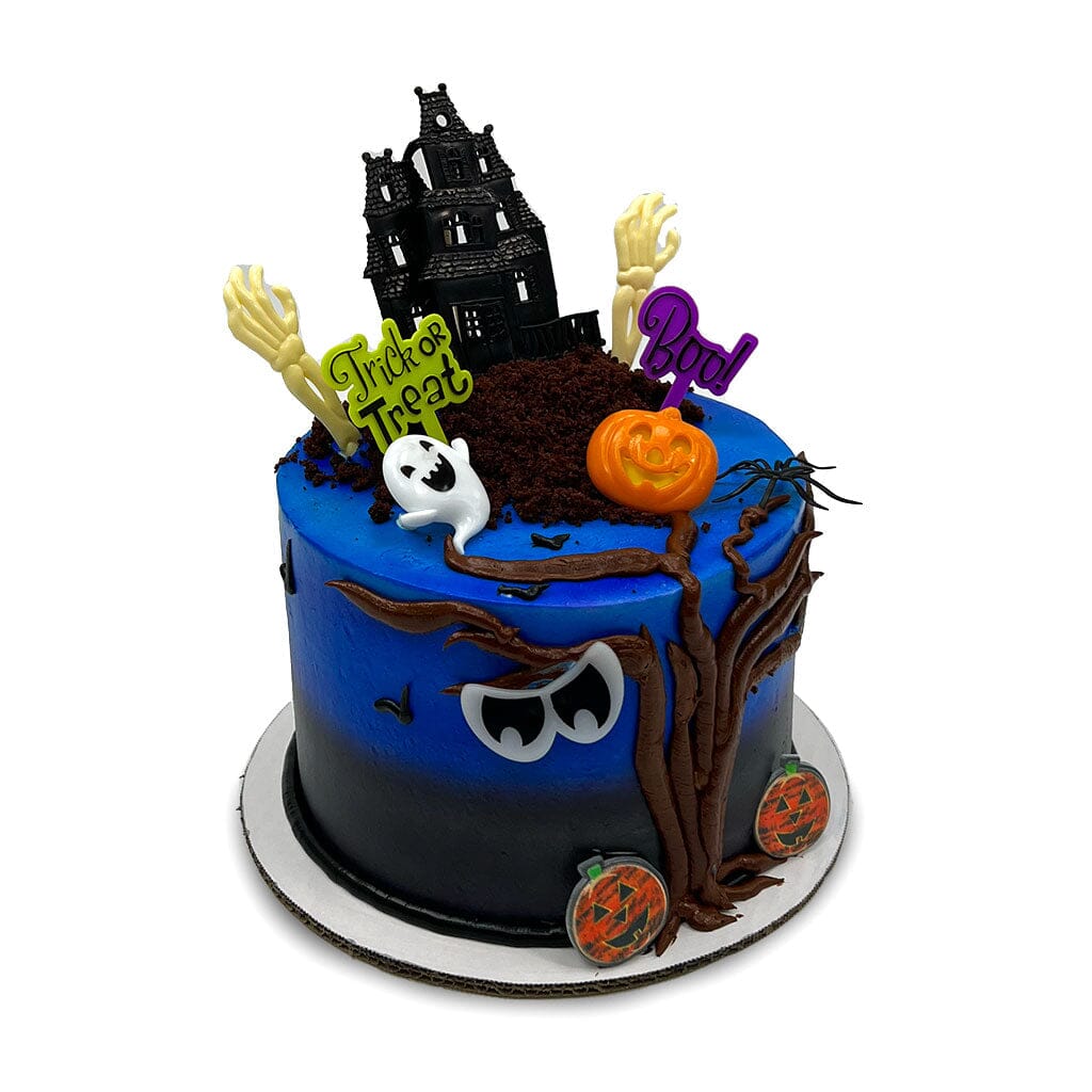 House on the Hill Theme Cake Freed's Bakery