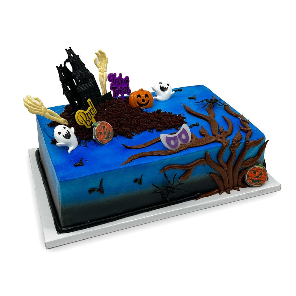 House on the Hill Theme Cake Freed's Bakery