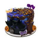 Hanging Around Halloween Cake Theme Cake Freed's Bakery
