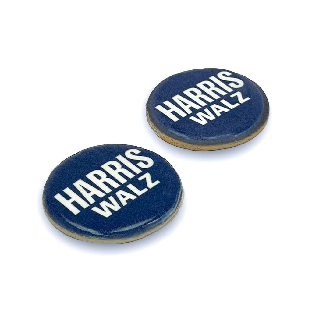 Harris Walz Cookie Cutout Cookie Freed's Bakery