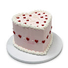 Hearts Aflutter Theme Cake Freed's Bakery