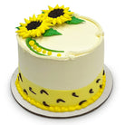 Oreo Sunflower Cake Theme Cake Freed's Bakery