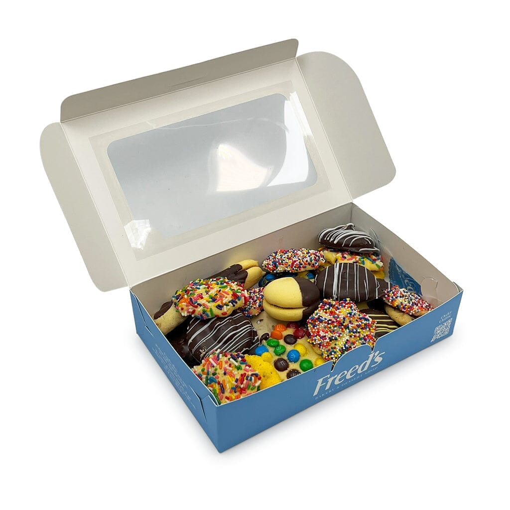 Custom Image Cookie Gift Box Seasonal Item Freed's Bakery