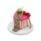 Wild Night Surprise Theme Cake Freed's Bakery