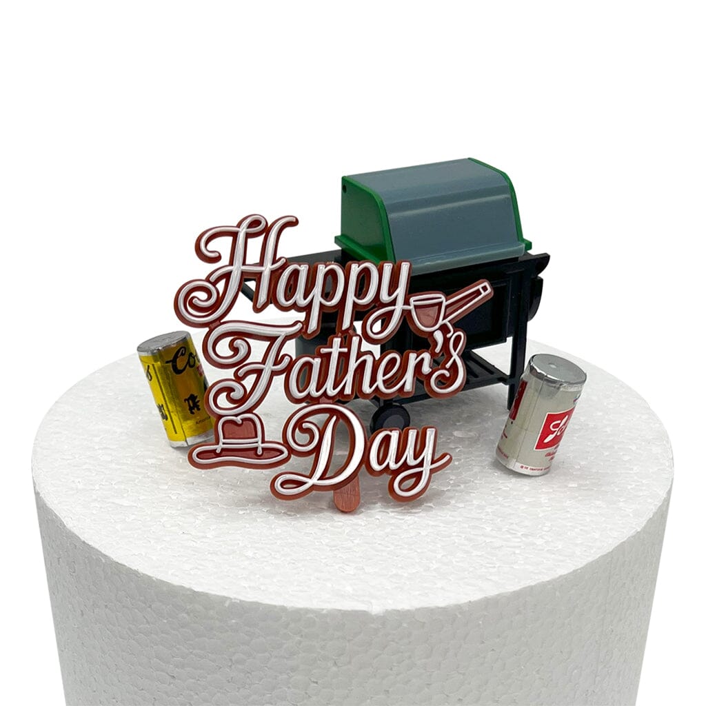 Option - Theme - Father's Day BBQ Product Option Freed's Bakery