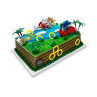 Sonic's Tropical Adventure Cake Theme Cake Freed's Bakery