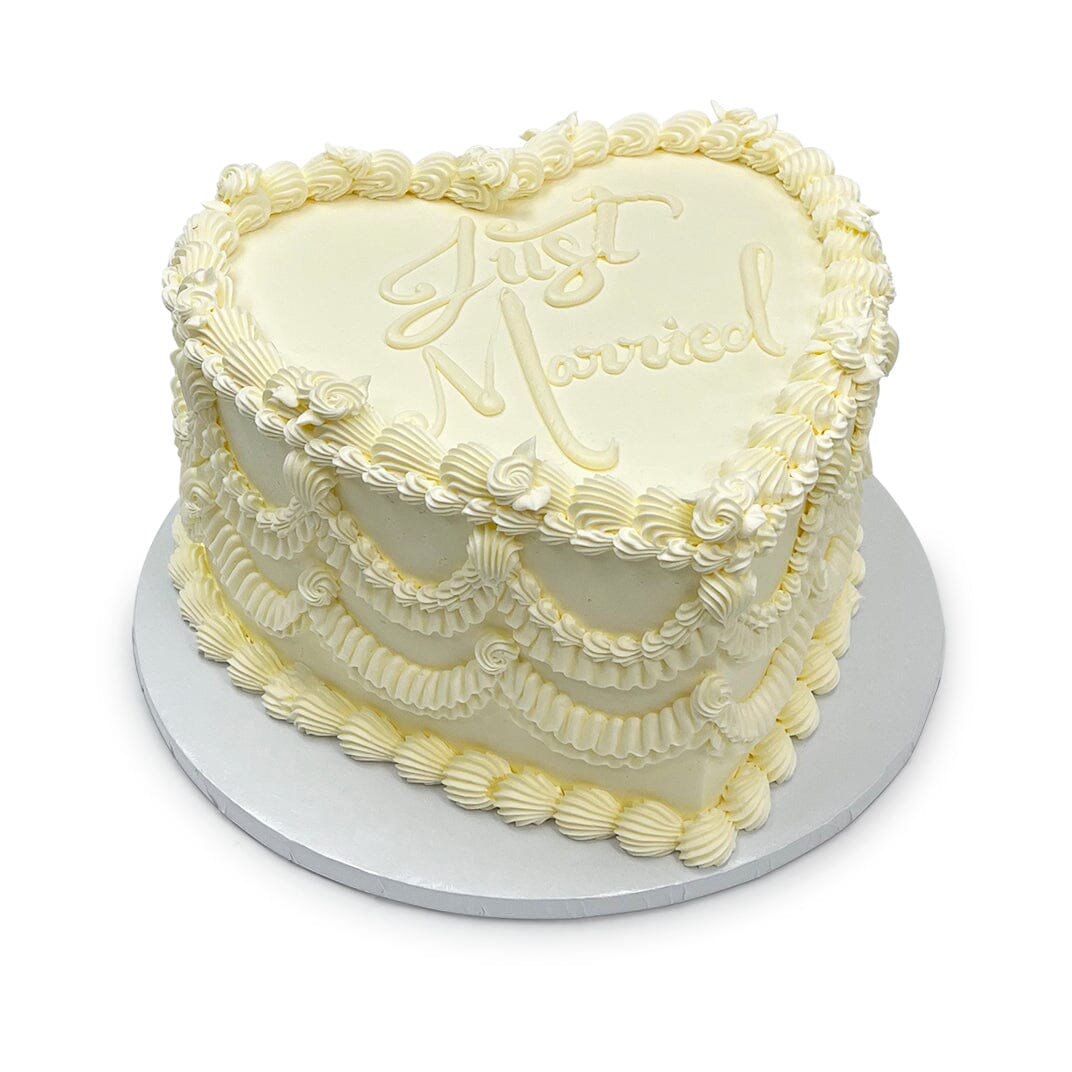 Wedding Bliss Theme Cake Freed's Bakery