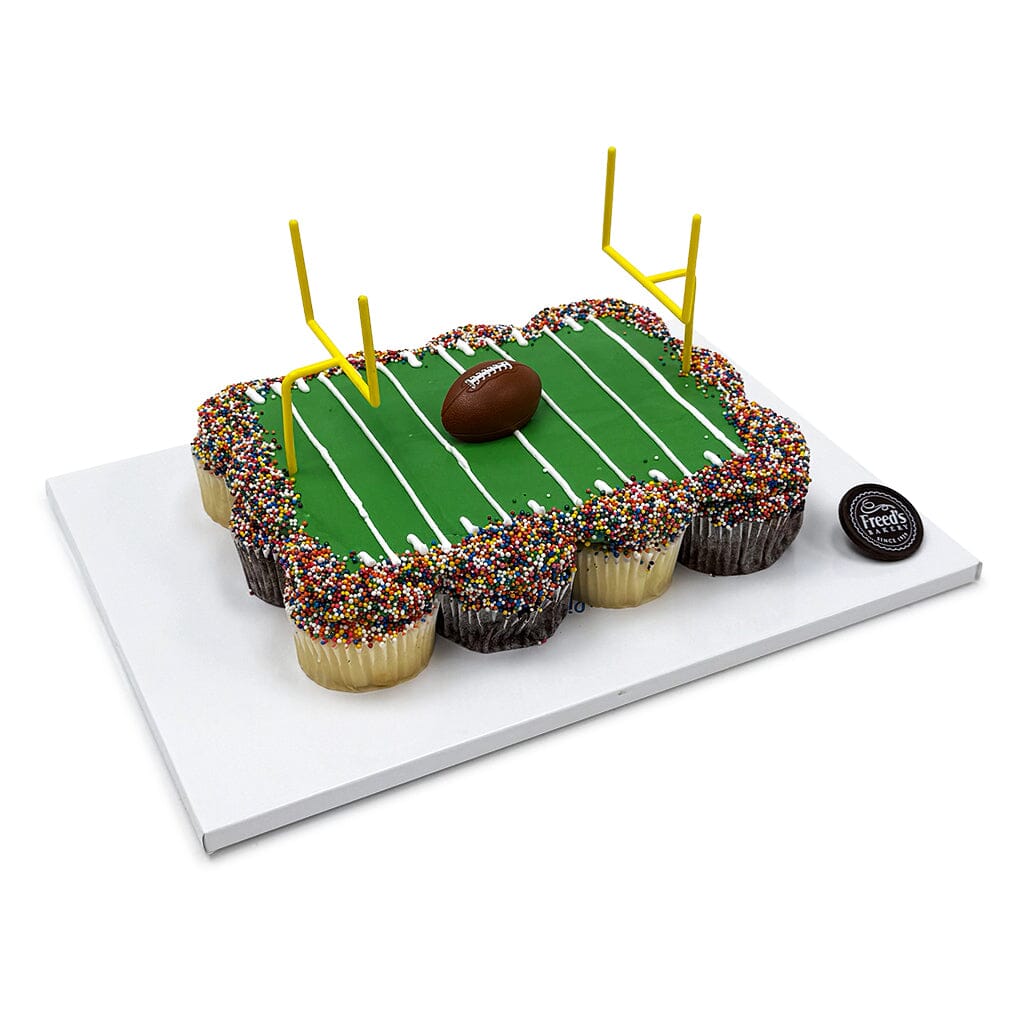 Home Field Cupcake Board Theme Cupcake Freed's Bakery