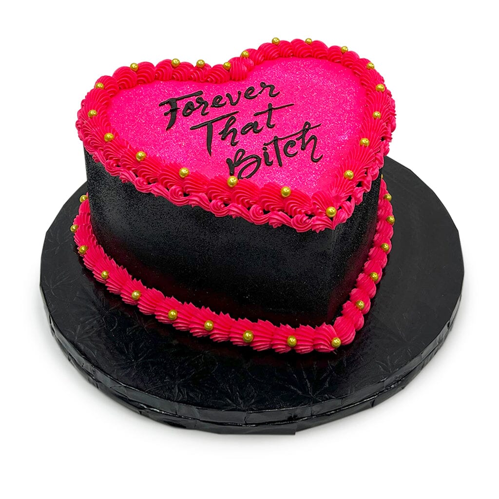 Heart of Chic Theme Cake Freed's Bakery
