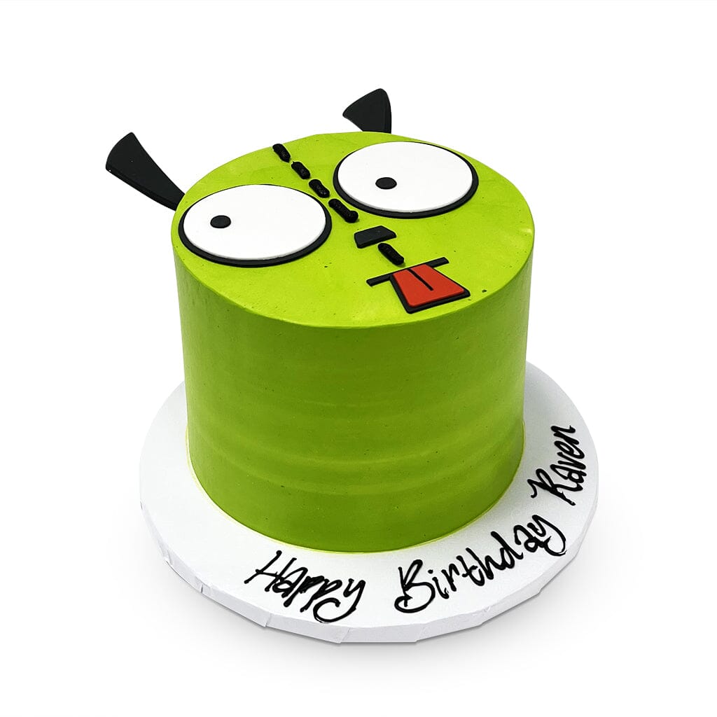 Gir Invader Theme Cake Freed's Bakery
