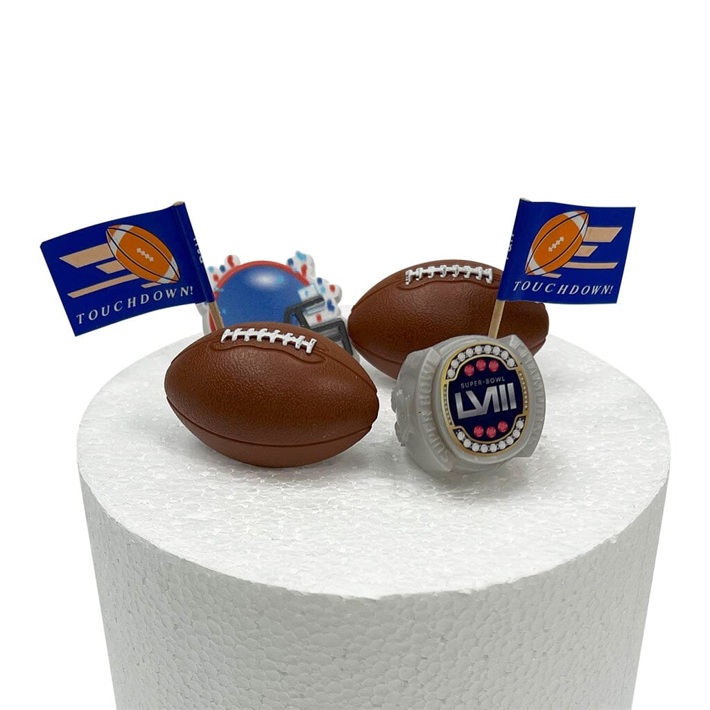 Option - Theme - Football Product Option Freed's Bakery