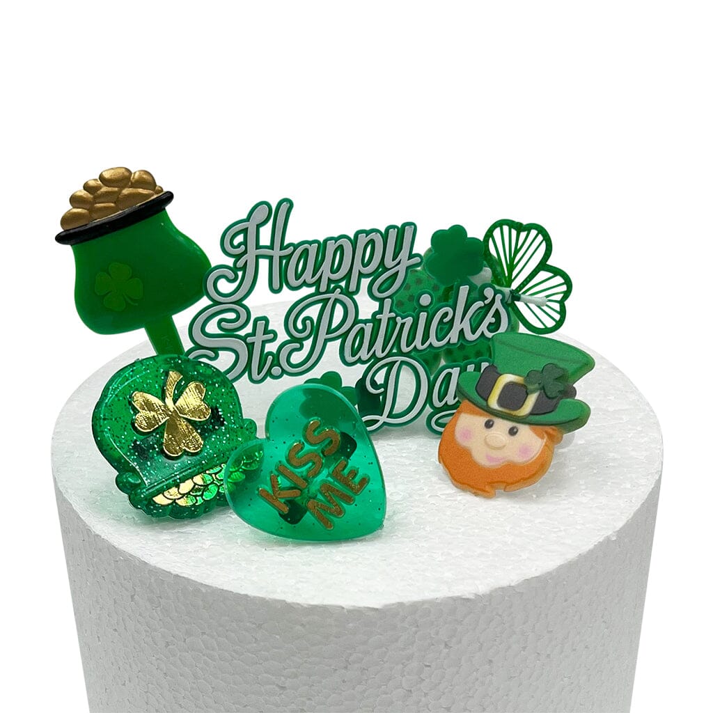 Option - Theme - St. Patricks Day Product Option Freed's Bakery