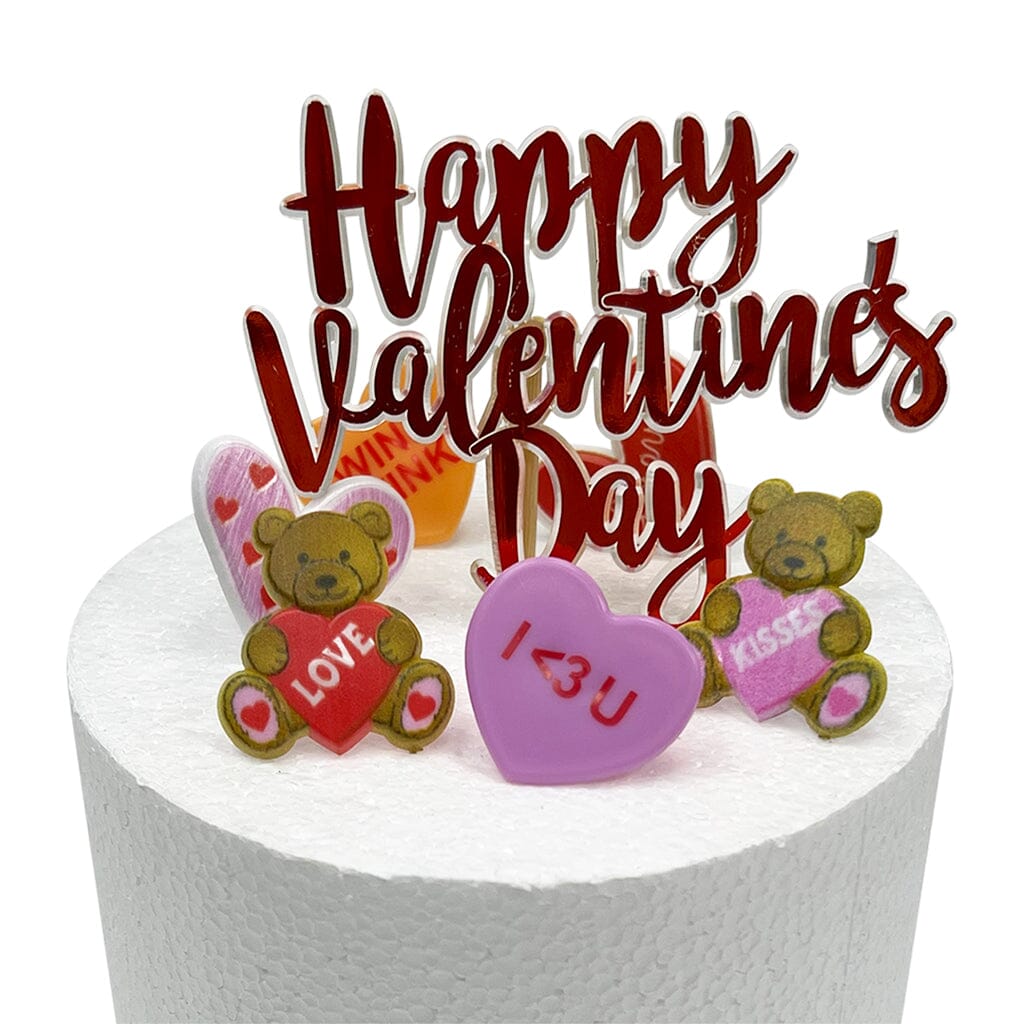 Option - Theme - Valentine's Day Product Option Freed's Bakery