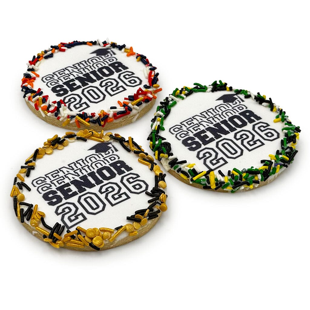 Senior 2026 Cookie Cutout Cookie Freed's Bakery