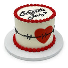 Rhythm of the Heart Theme Cake Freed's Bakery