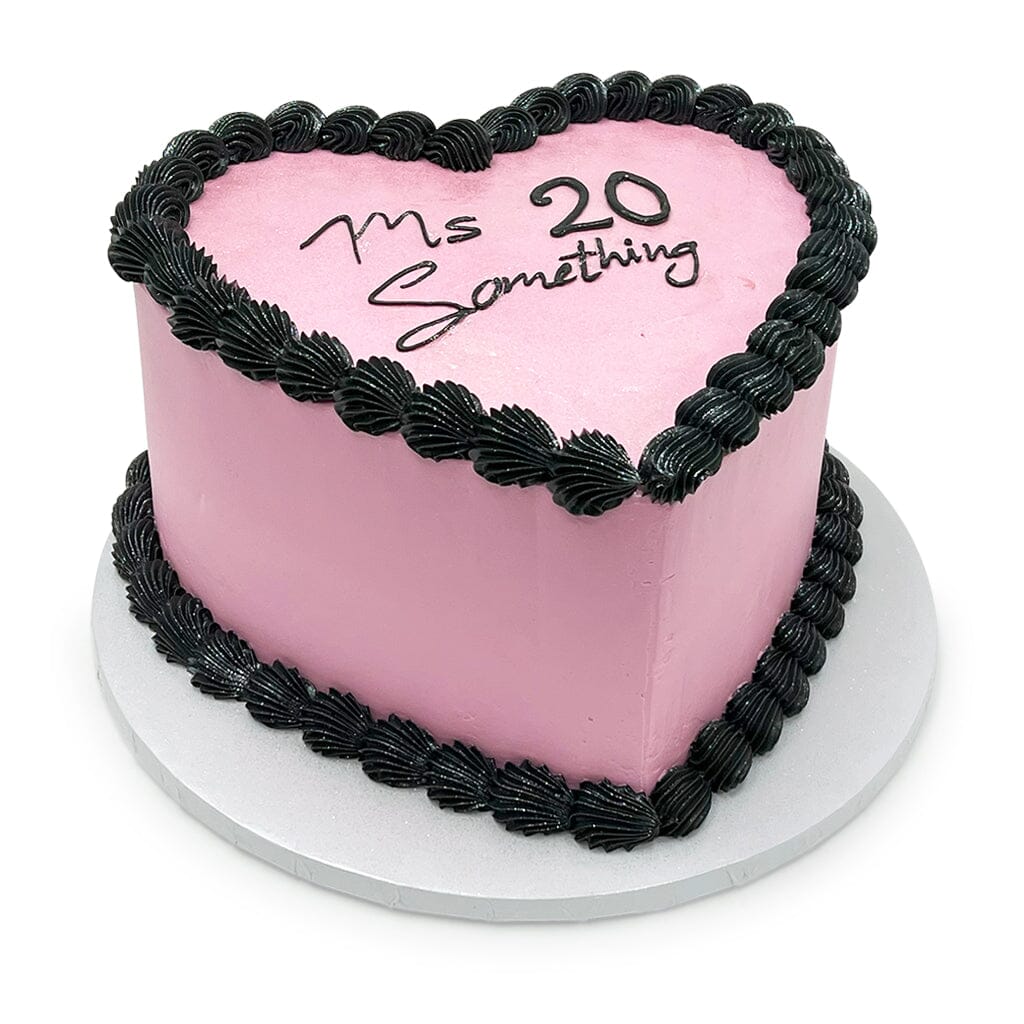 Pink and Bold Theme Cake Freed's Bakery
