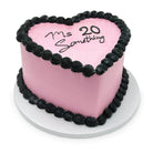 Pink and Bold Theme Cake Freed's Bakery