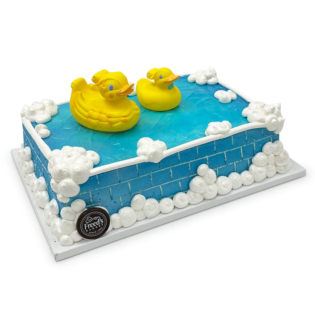 Rubber Duckie Theme Cake Freed's Bakery