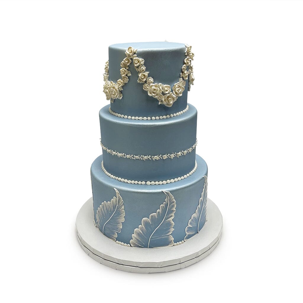Martha's Wedding Wedding Cake Freed's Bakery