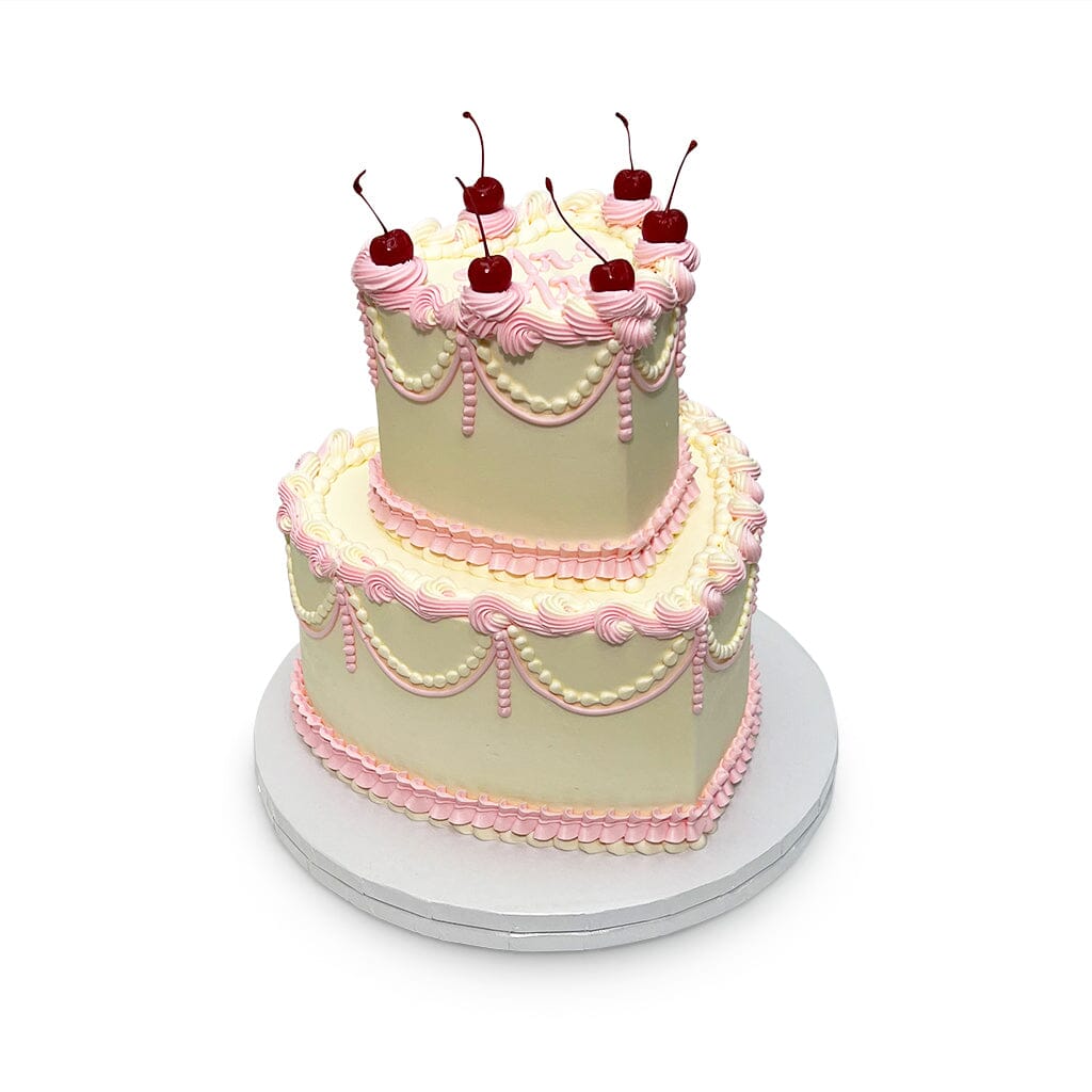 Cherry On Top Wedding Cake Freed's Bakery