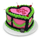 Retro Cherry Glow Theme Cake Freed's Bakery