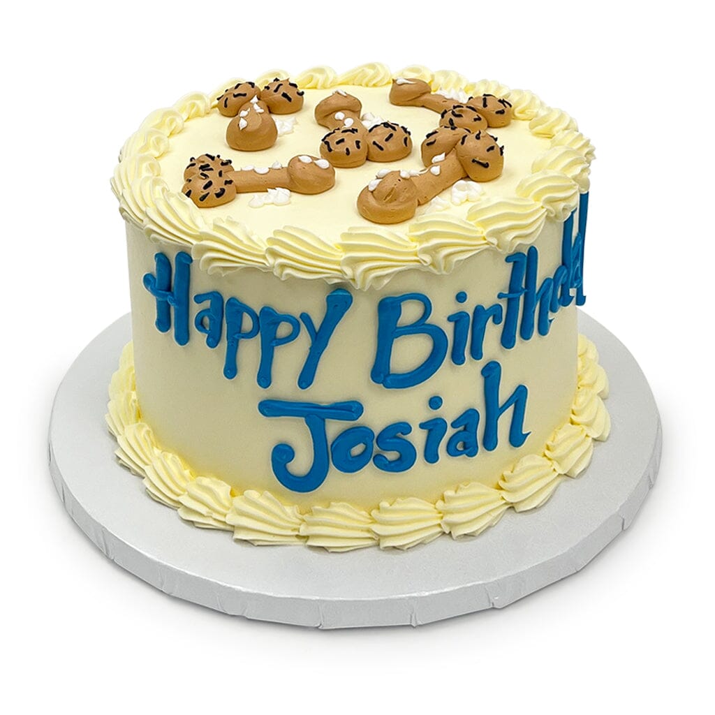 Naughty Bits Theme Cake Freed's Bakery