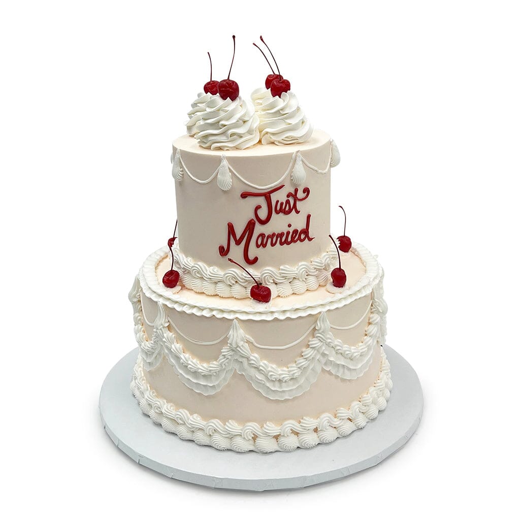 Timeless Love Wedding Cake Freed's Bakery