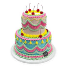 Colorful Cherry Classic Wedding Cake Freed's Bakery