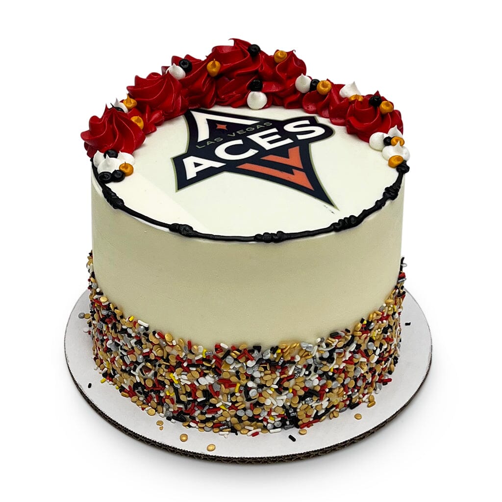 Aces for the Win Theme Cake Freed's Bakery