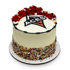 Aces for the Win Theme Cake Freed's Bakery