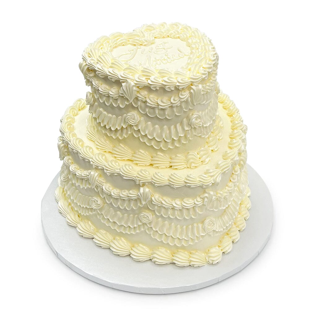 Eternal Elegance Wedding Cake Freed's Bakery
