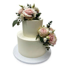 Blush Garden Wedding Cake Freed's Bakery