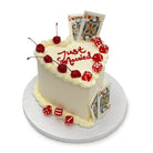 Jackpot Love Theme Cake Freed's Bakery