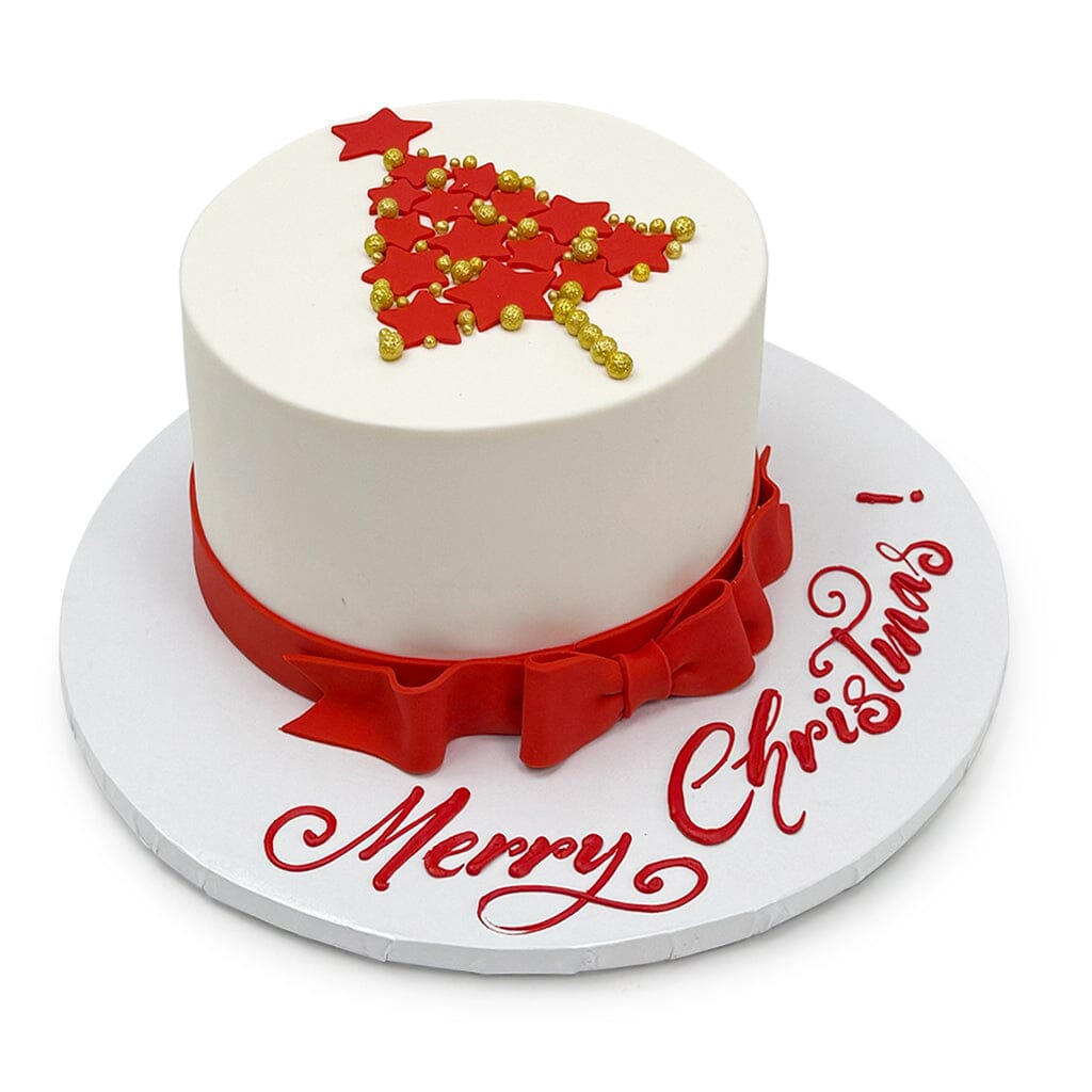 Starry Tree Delight Theme Cake Freed's Bakery