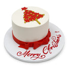 Starry Tree Delight Theme Cake Freed's Bakery