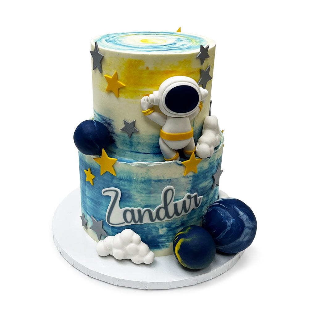 My Little Astronaut Theme Cake Freed's Bakery