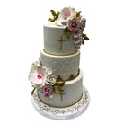 Golden Blessings Theme Cake Freed's Bakery