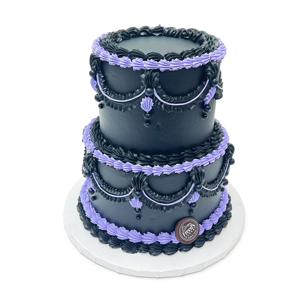 Happy Wednesday Wedding Cake Freed's Bakery