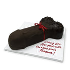 Forever Hap-penis Theme Cake Freed's Bakery