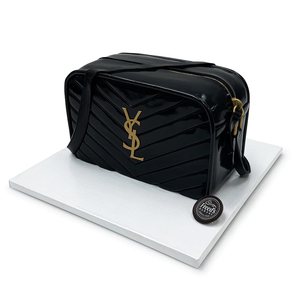 Quilted Crossbody Theme Cake Freed's Bakery